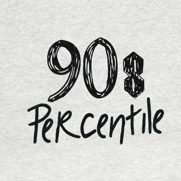 90s Percentile Logo - SIMPLE by The Official WEE Studios Store